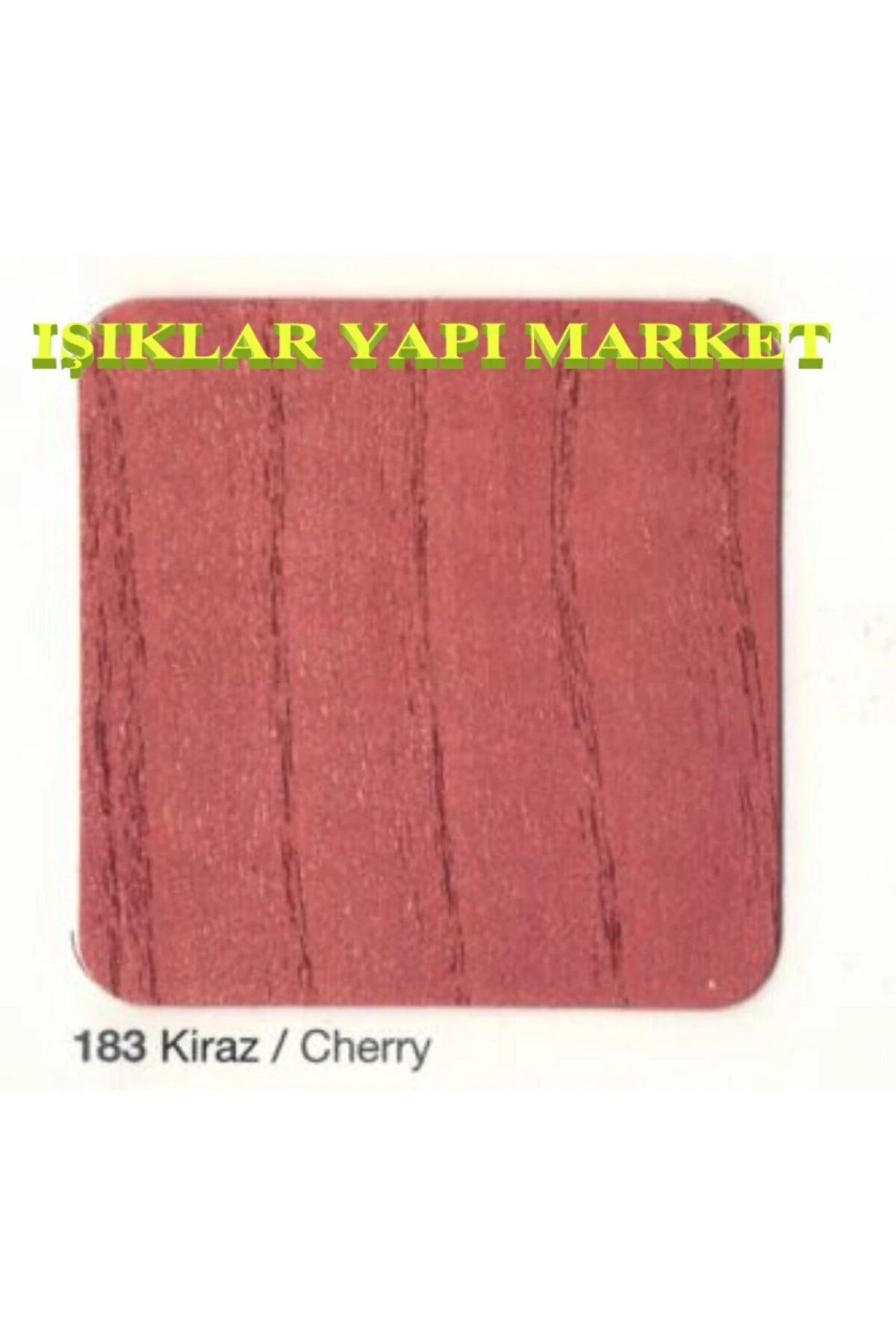 Wood&w-antiaging-ahşap Verniği-yarı Mat-su Bazlı-2,5litre (2,60KG.)-183-kiraz