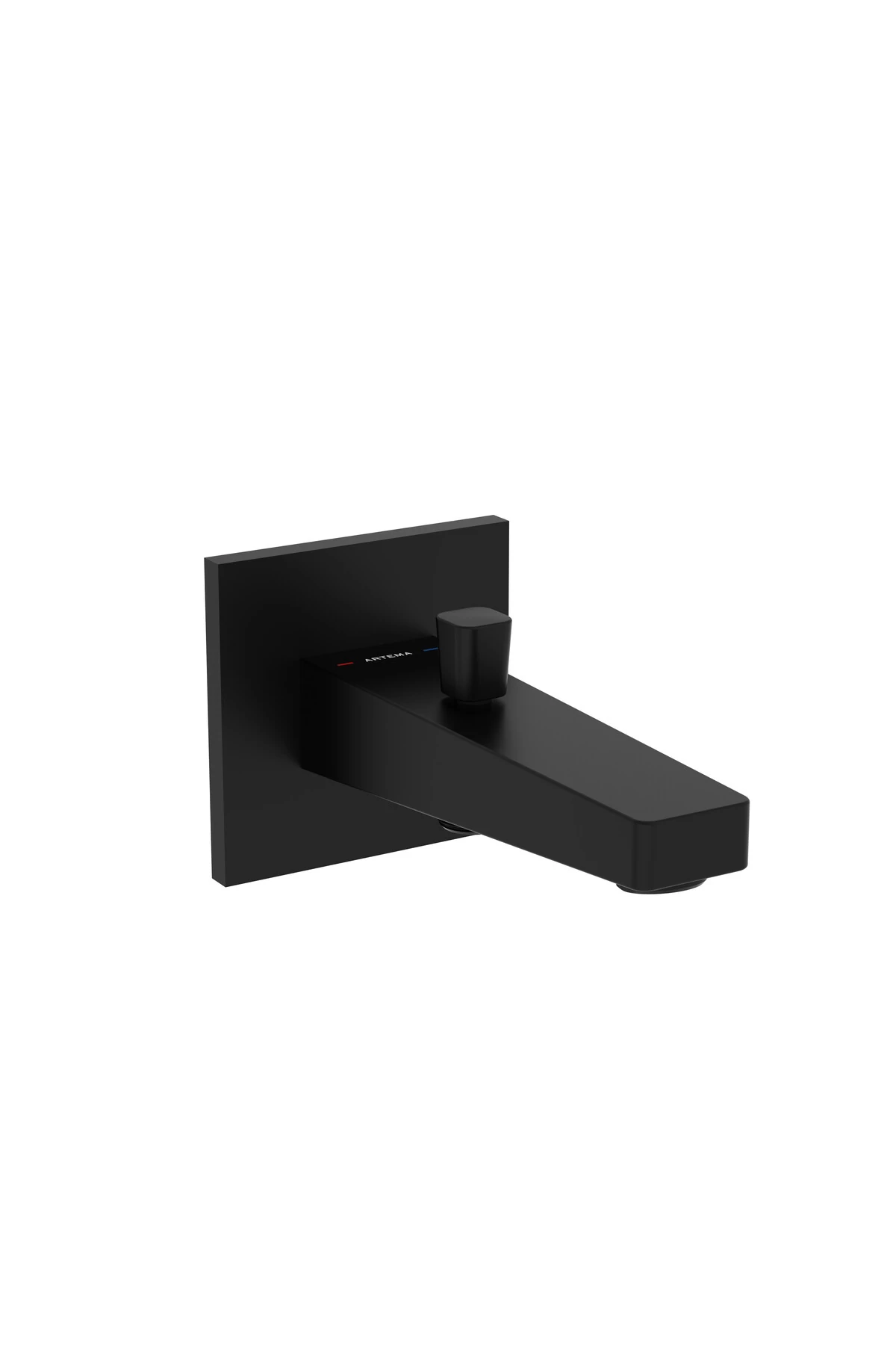 Root Square A4313136 Çıkış Ucu, El Duşu Çıkışlı, Mat Siyah