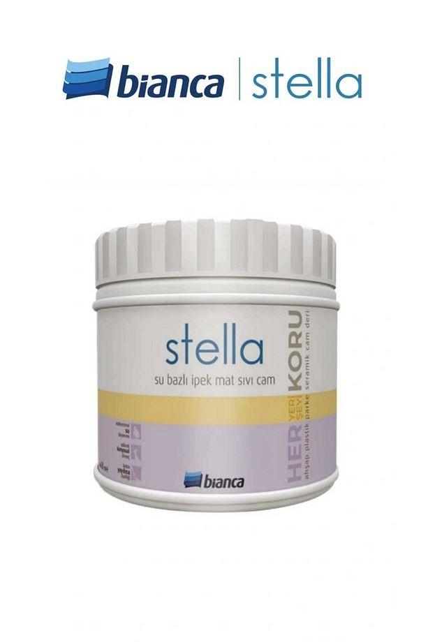 STELLA Su Bazlı Sıvı Cam 500ml- İpek Mat