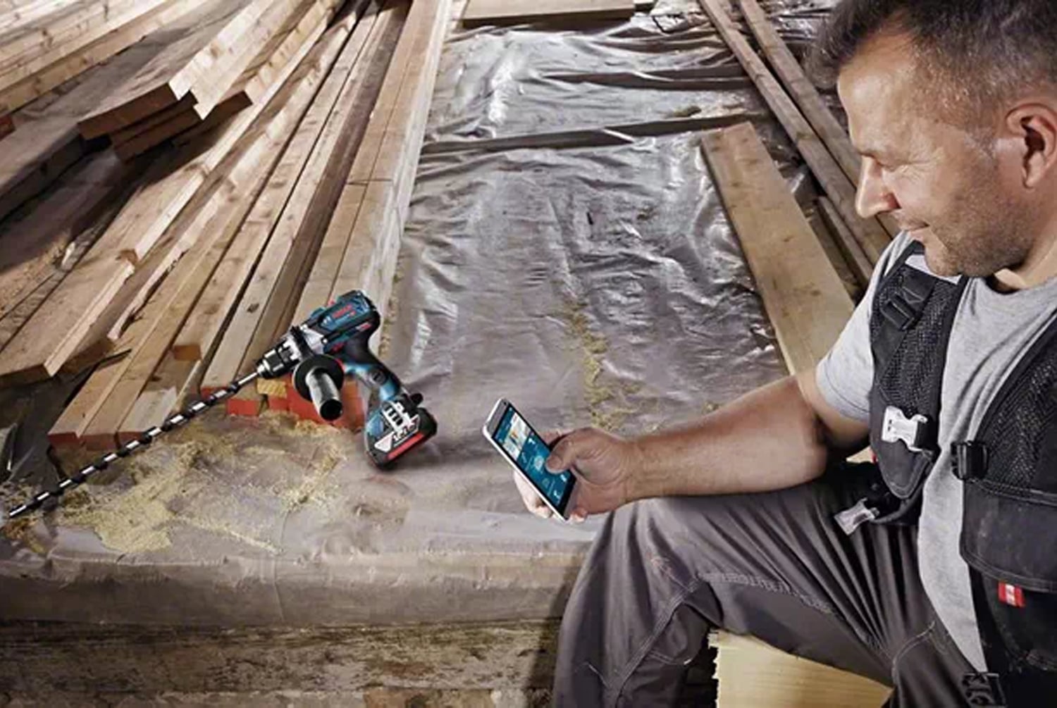 BOSCH Gsr 18V-110 C Professional Akülü Delme/vidalama Makinesi