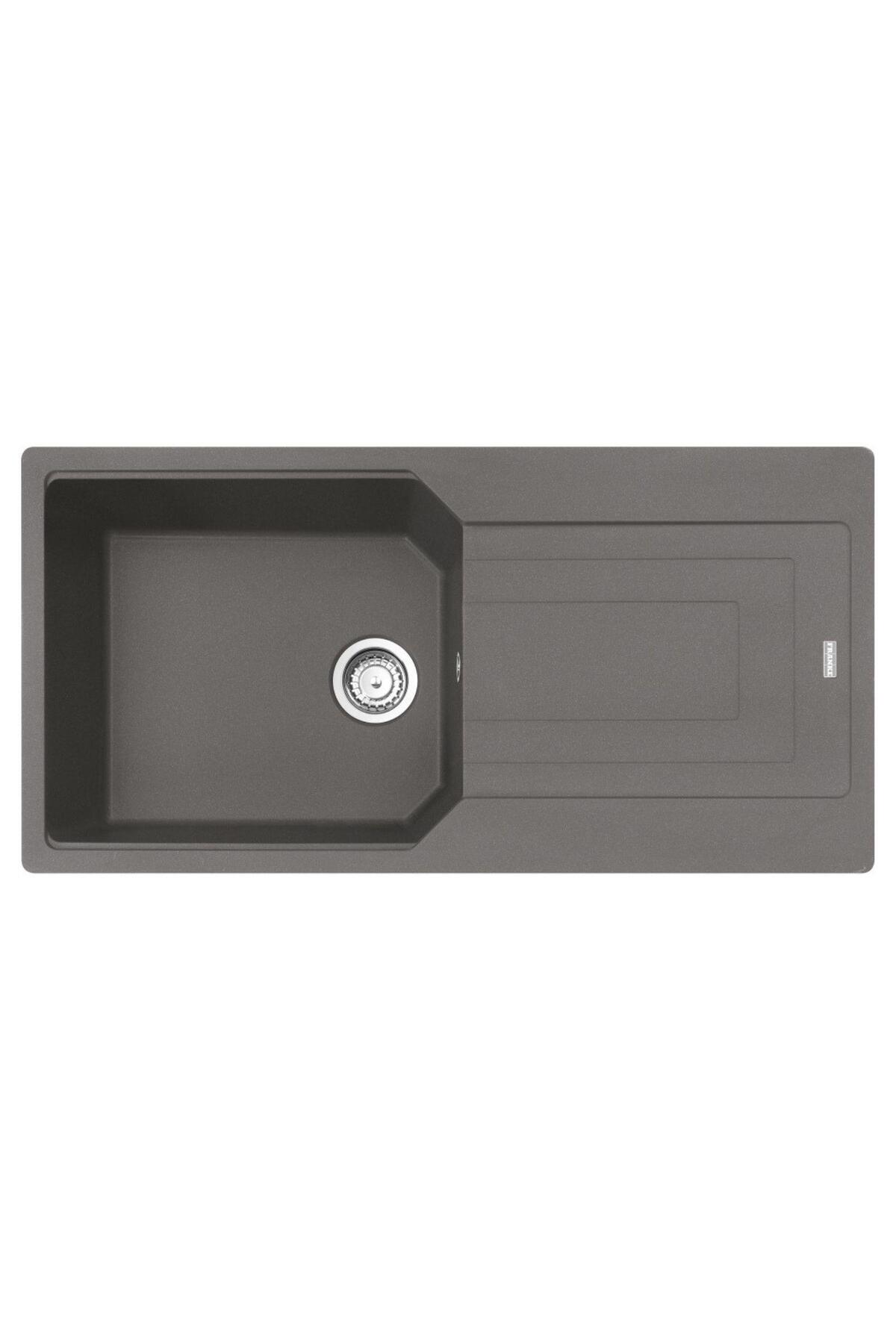 Urban UBG 611-100 Stone Grey Granit Eviye-Active Plus Doccia 2.0 Batarya Seti