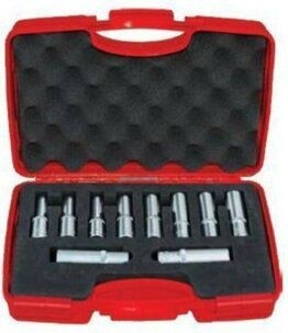 Izeltaş 1/2 Altı Köşe Derin Lokma Anahtar Takımı (10 Parça Mm)