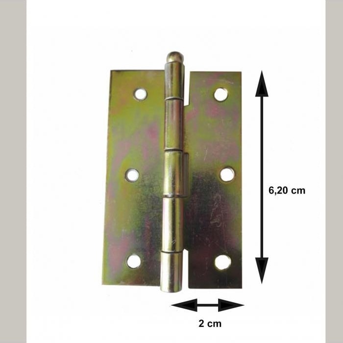 Yaprak Menteşe 2,5 cm