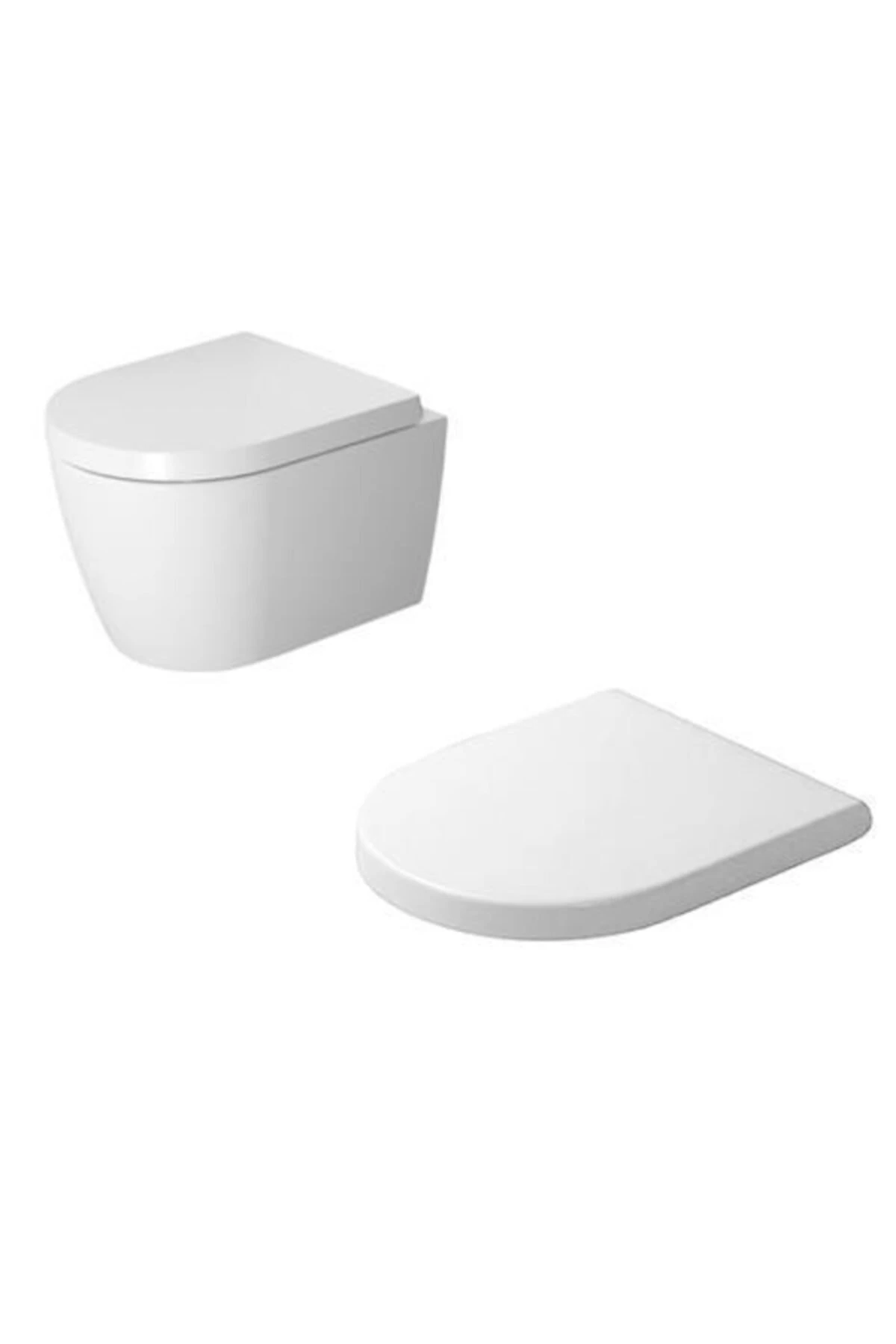 Me By Starck Kanalsız Asma Klozet + Kapak