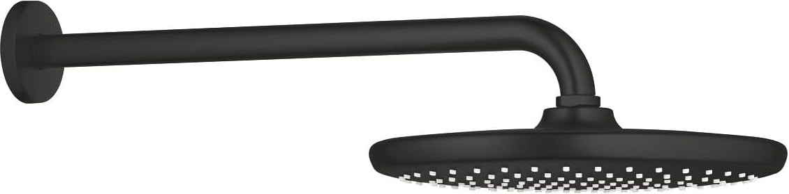 Tempesta 250 Tepe Duşu Seti 380 mm Mat Siyah - 266682430
