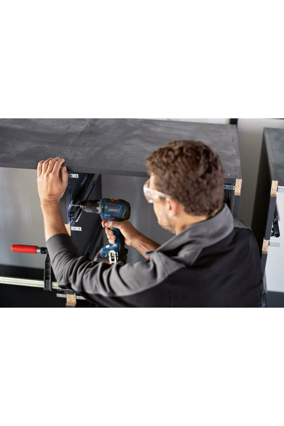BOSCH GSR 18V-55 Akülü Vidalama Solo