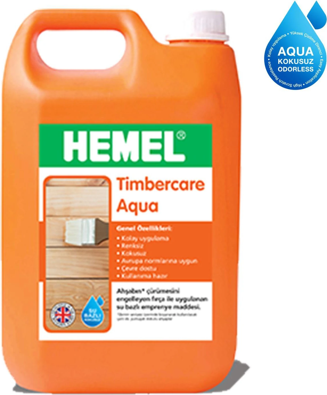 Timbercare Aqua Ahşap Emprenye 20 lt - Şeffaf