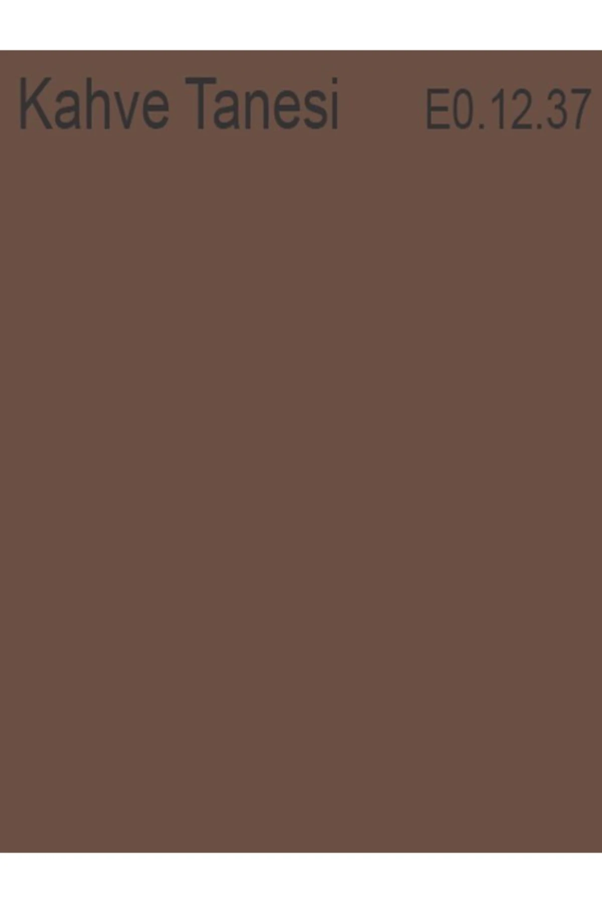 Akrikor Silikonlu + Akrilik Boya Kahve Tanesi 2,5 Lt. (3,5 Kg)