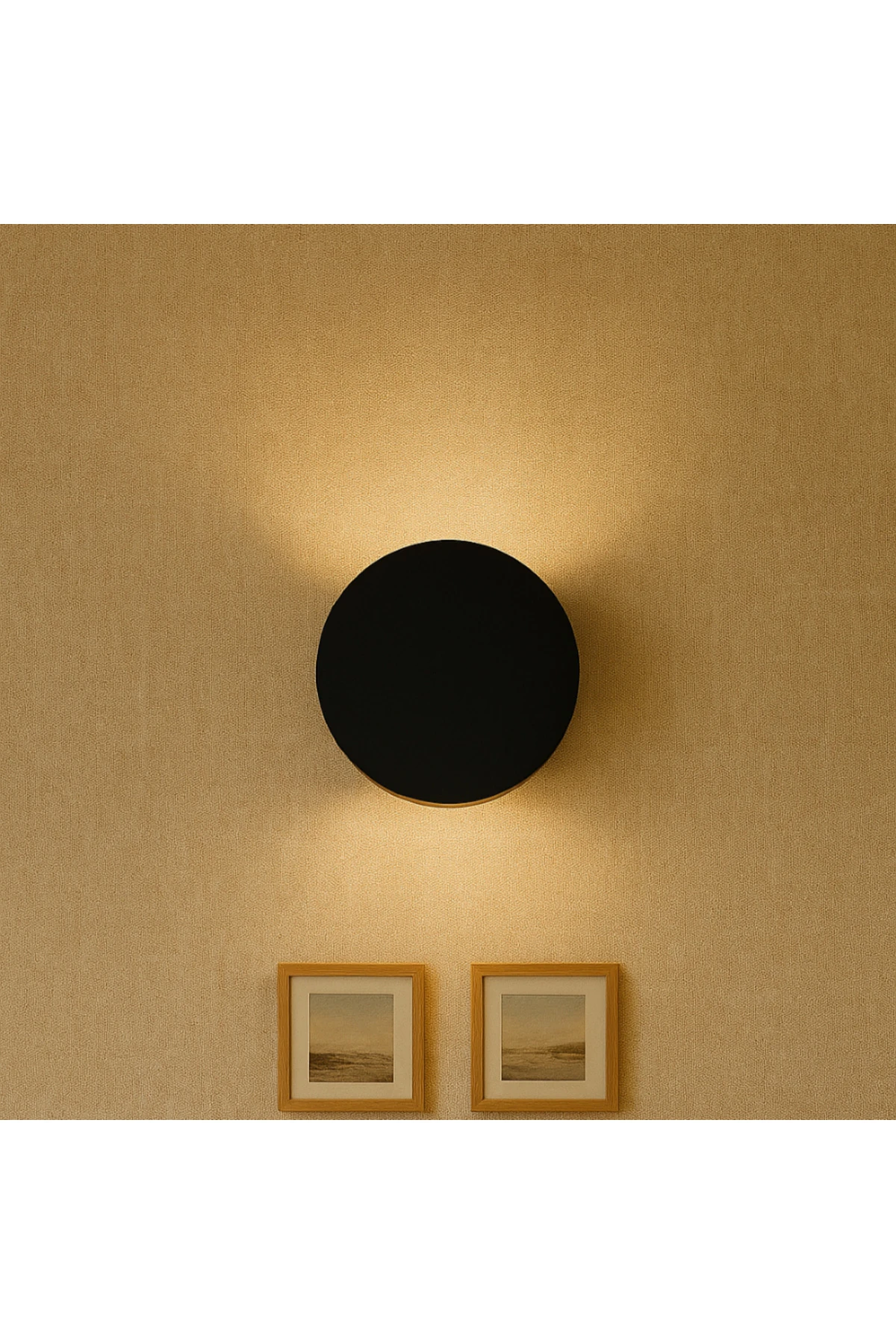 İp Switch Anahtarlı Doğal Ahşap Yuvarlak Rustik Salon Duvar Aplik Kütük Aplik 220 V