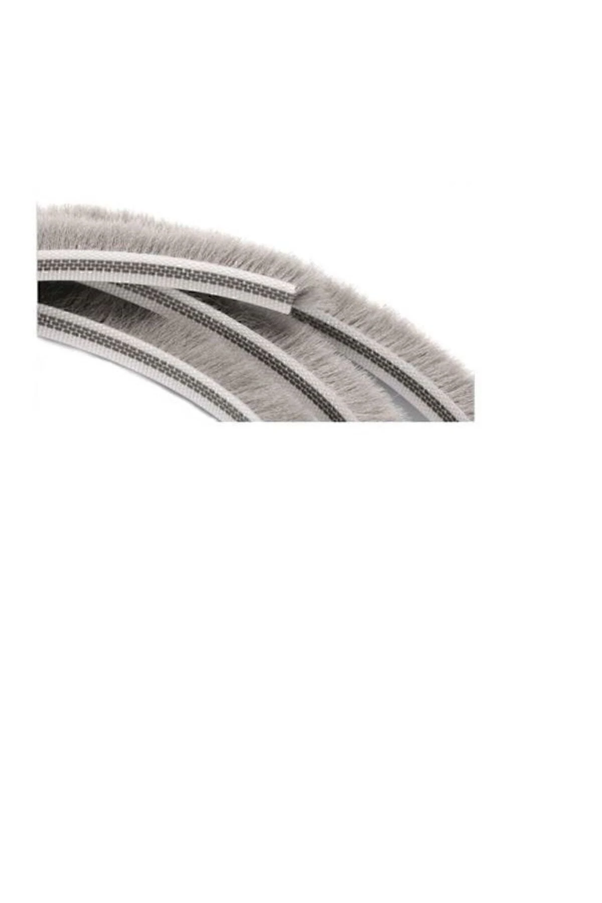 Alüminyum Pvc Kapı Pencere Cam Balkon Kıl Fitili En 6,7 - Kıl Uzunluğu 15 mm 5 m