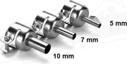 852D+ Brushless Sıcak Hava Üflemeli Havya İstasyonu