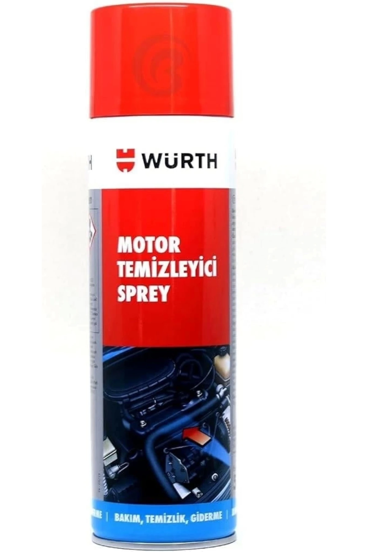 Motor Temizleyici Sprey 500 ml – Etkili Yağ ve Kir Temizleyici