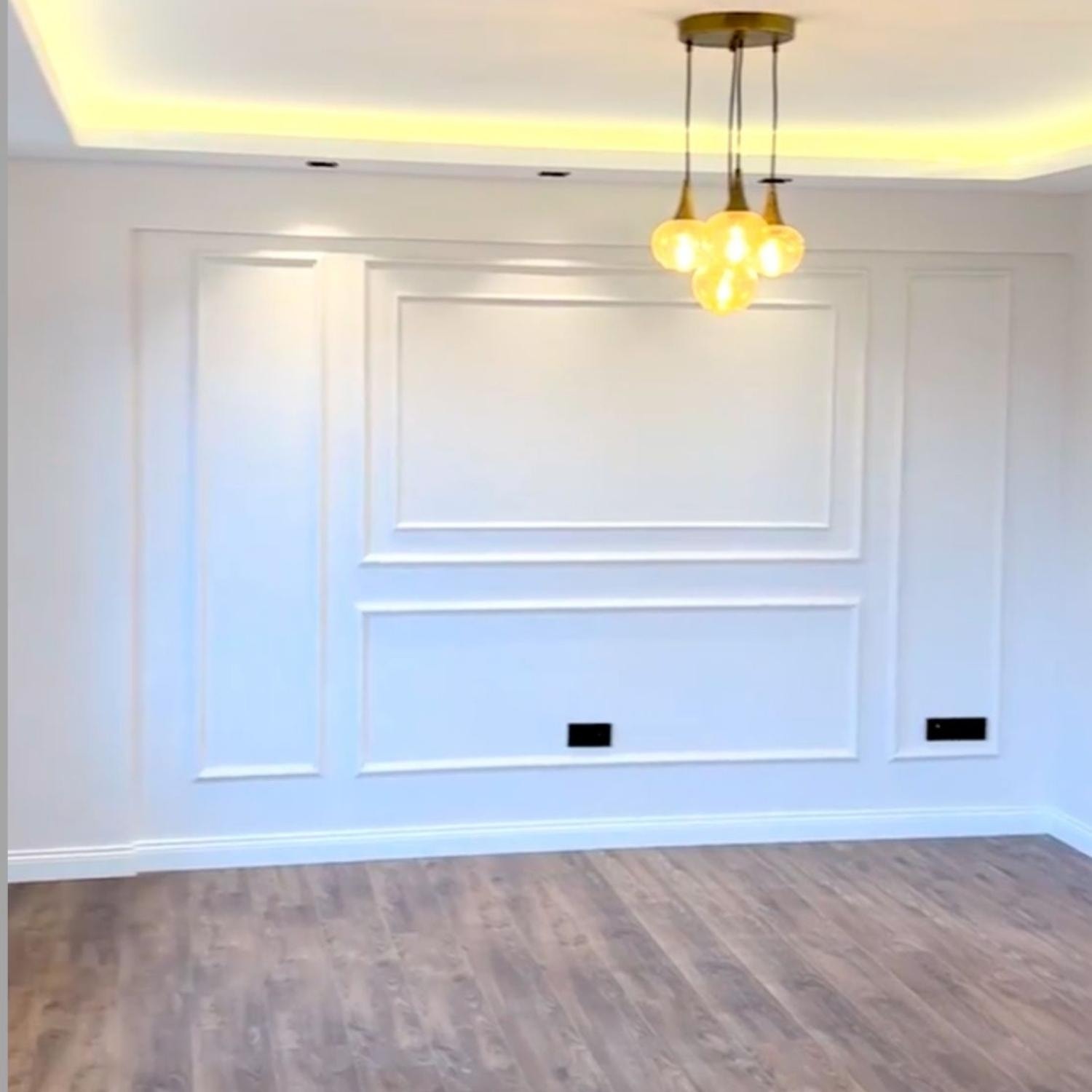 Tv Ünitesi Boyanabilir Çıta Hazır KESIM(ANKA146)