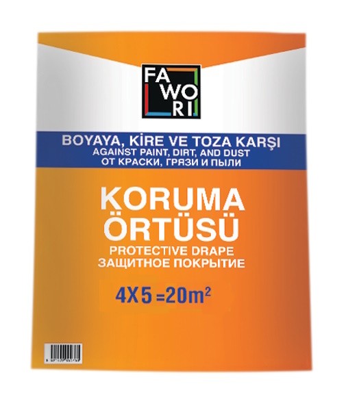 FAWORİ KORUMA ÖRTÜSÜ 4X5 M