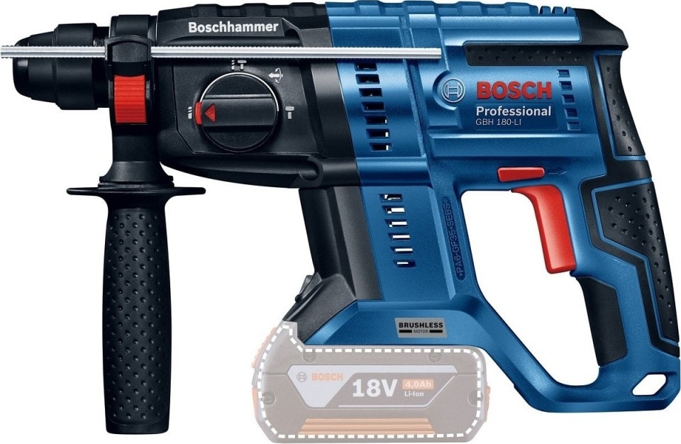 BOSCH GBH 180-LI Akülü SDS plus kırıcı-delici (Akü ve Şarj Dahil Değildir)