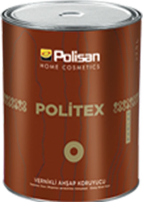 POLİSAN Politex Lüx Vernik Ahşap Koruyucu Renksiz 2,5 Lt