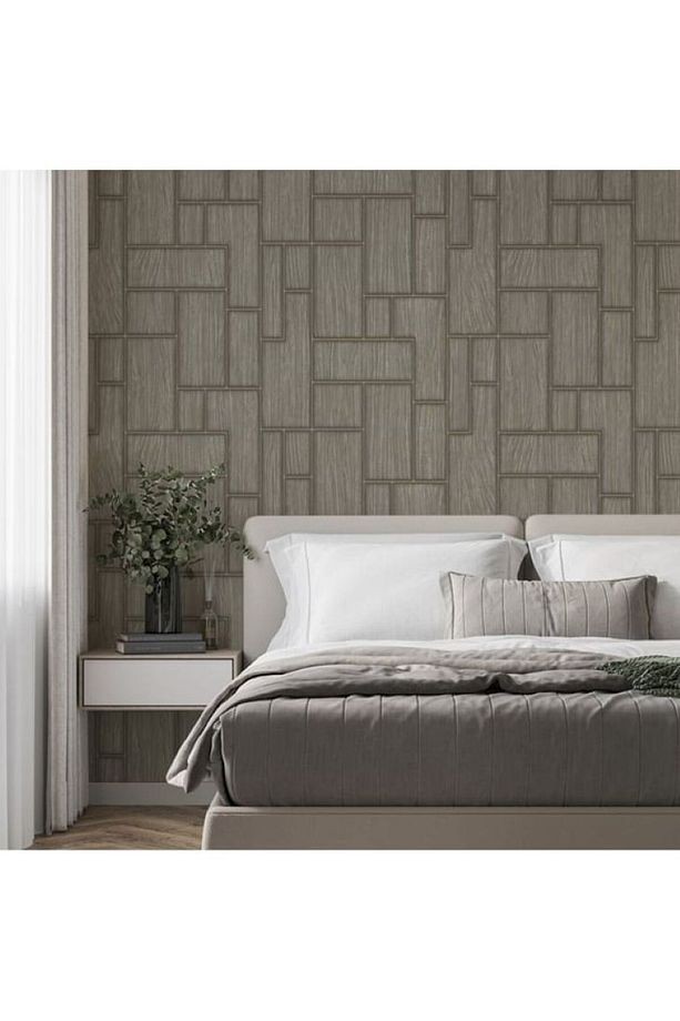 ROKA 23108-4  GEOMETRİK DESENLİ   DUVAR KAĞIDI 16,5 m2