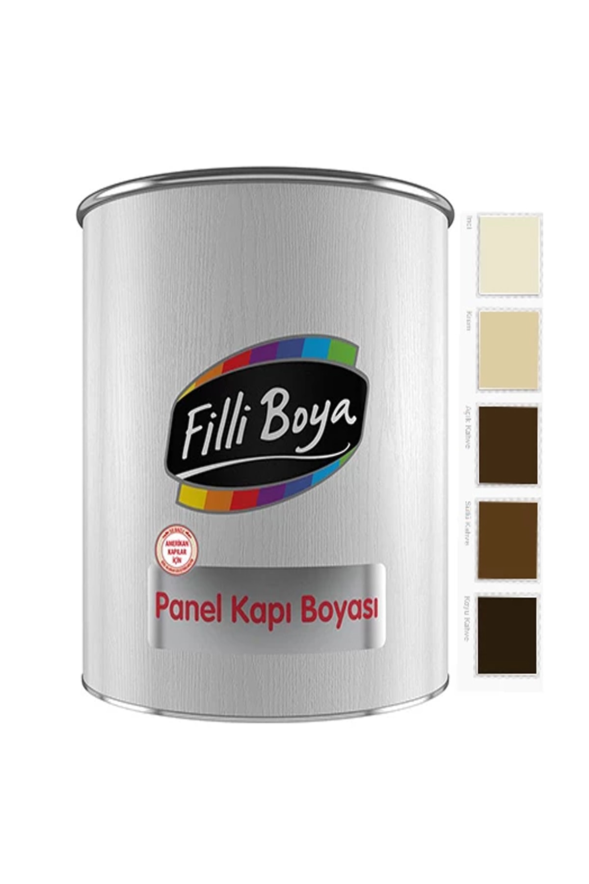 Panel Kapı Boyası Beyaz 0,75 L