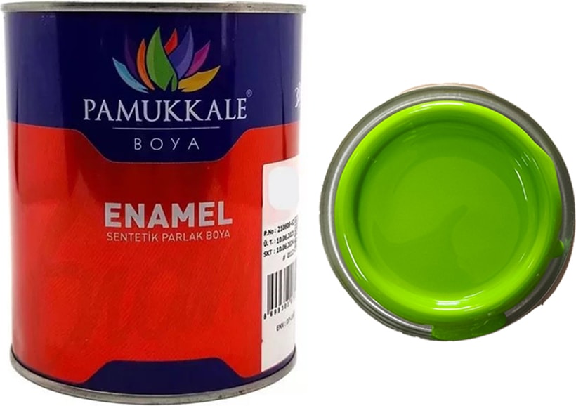 Enamel Parlak Sentetik Yağlı Boya Ahşap & Metal 2.5 kg Fıstık