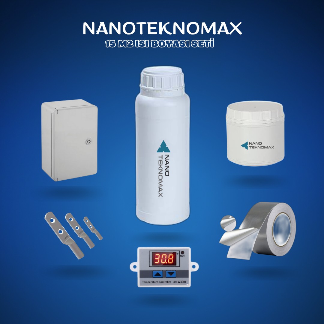 NanoTeknoMax 15 M2 Isı Boyası Seti
