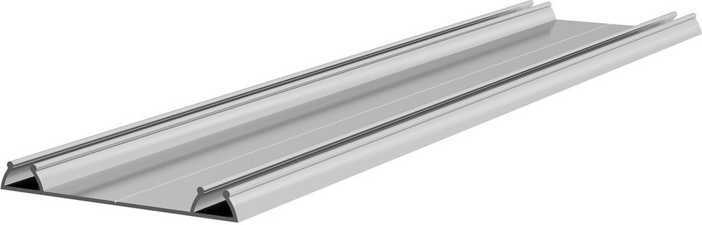Alüminyum Sürme Kapak Profili 55MM 300CM