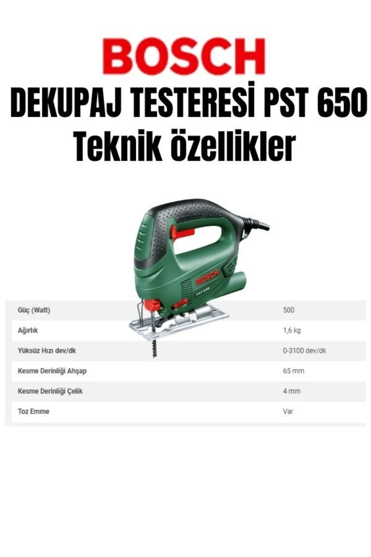 Testere Ve Taşlama Makinesi Seti (pst 650 + Universalgrind 750-115)