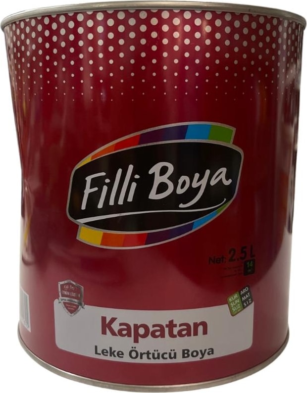 Kapatan 2,5 Lt Leke Örtücü