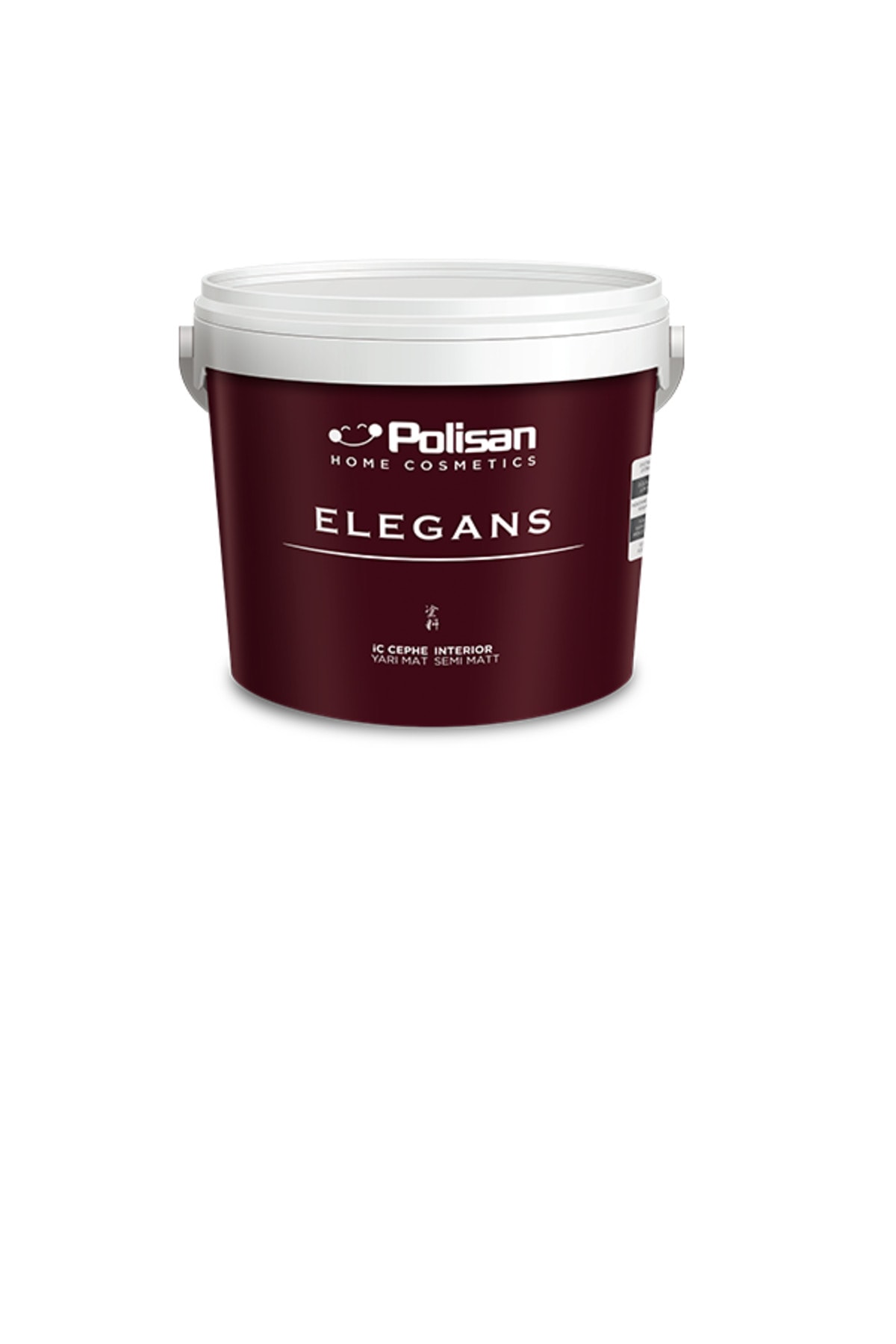 Elegans Yarımat 2,5L Ral 7016 Antrasit Gri