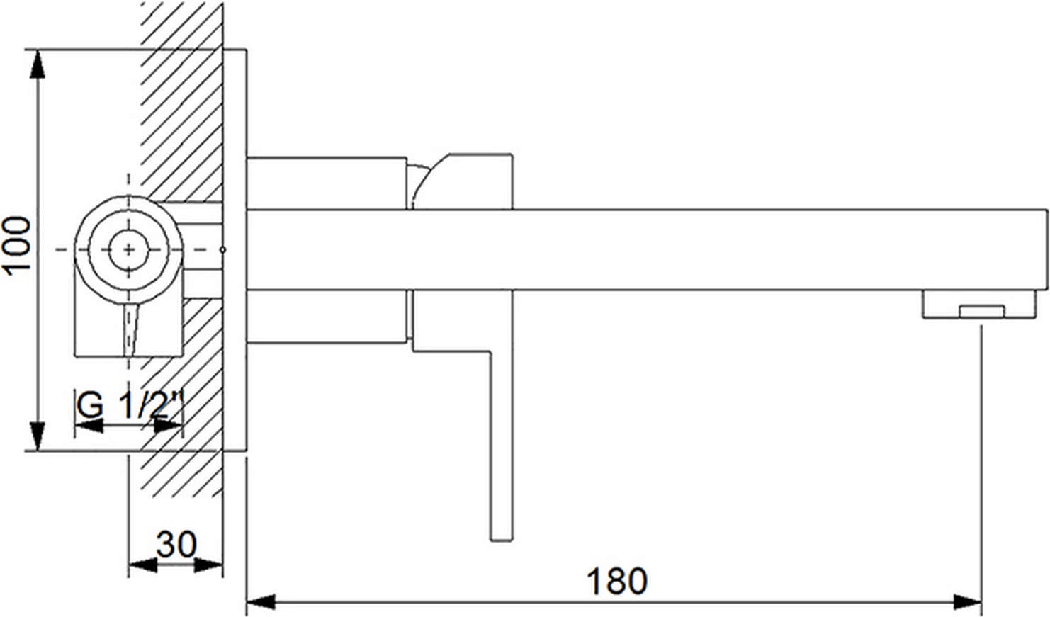 - Aqua Ankastre Banyo Batarya Seti Siyah - 941571B