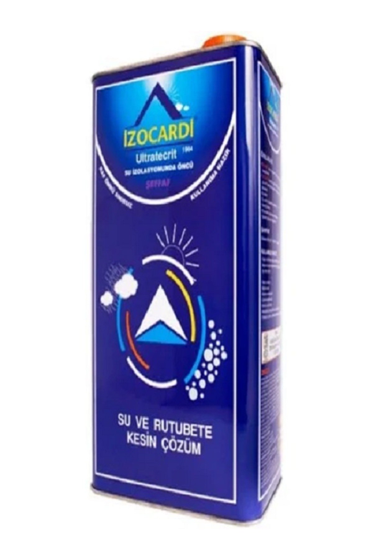 İZOCARDİ  Ultratecrit Su ve Rutubete Kesin Çözüm -Şeffaf - 3kg