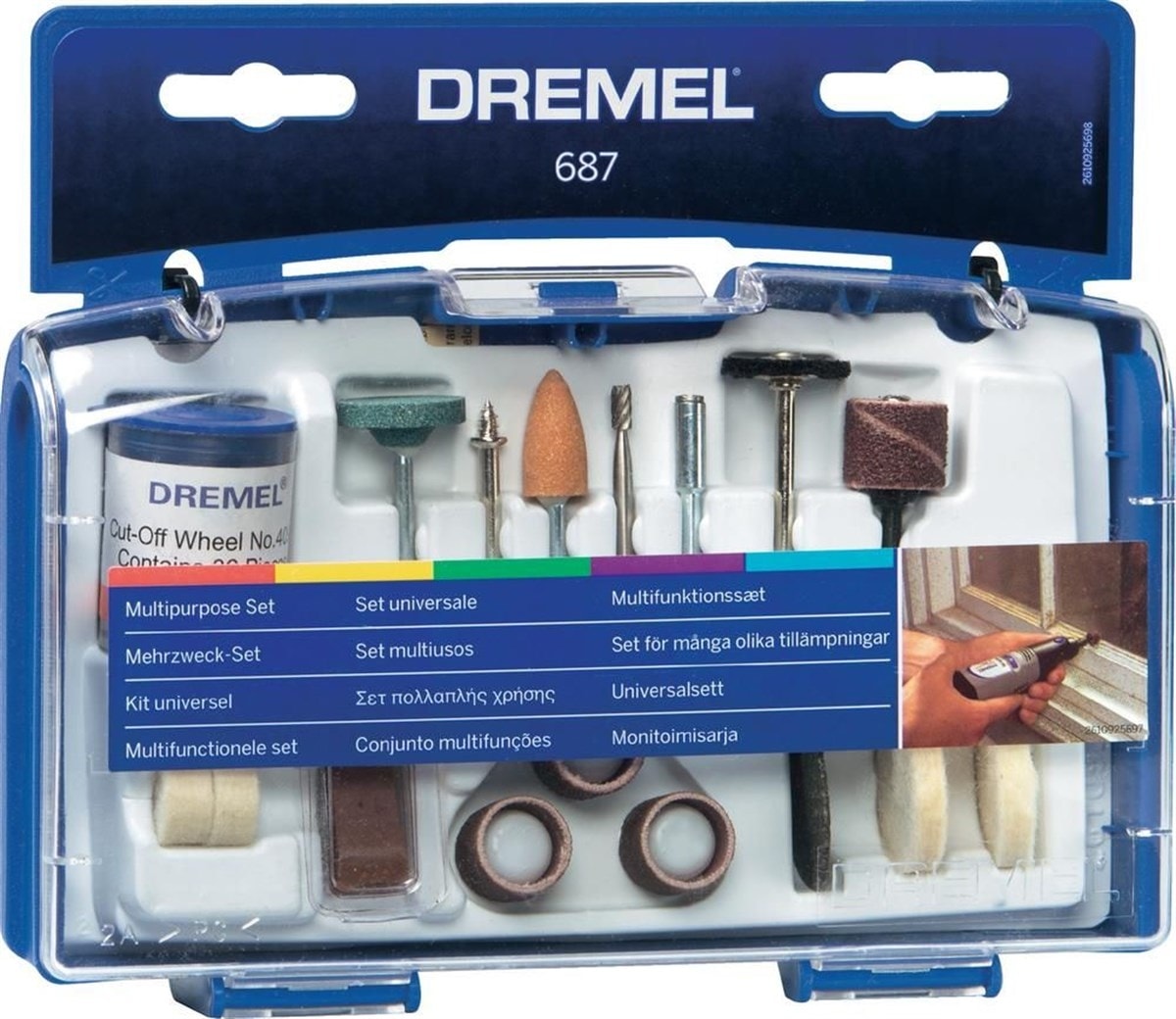 687 52 PARÇALI ÇOK AMAÇLI SET