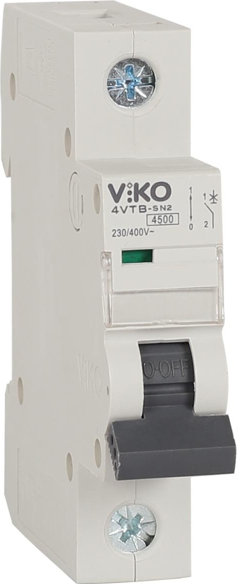 Otomatik Sigorta 1x20A B 4.5kA 4VTB-1B20