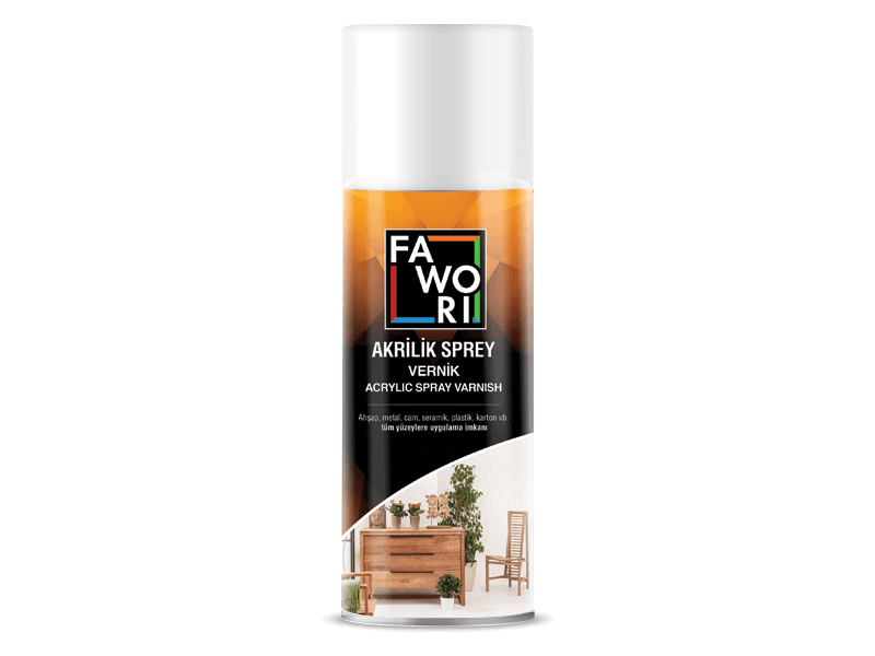 FAWORİ AKRİLİK SPREY BOYA  400 ml