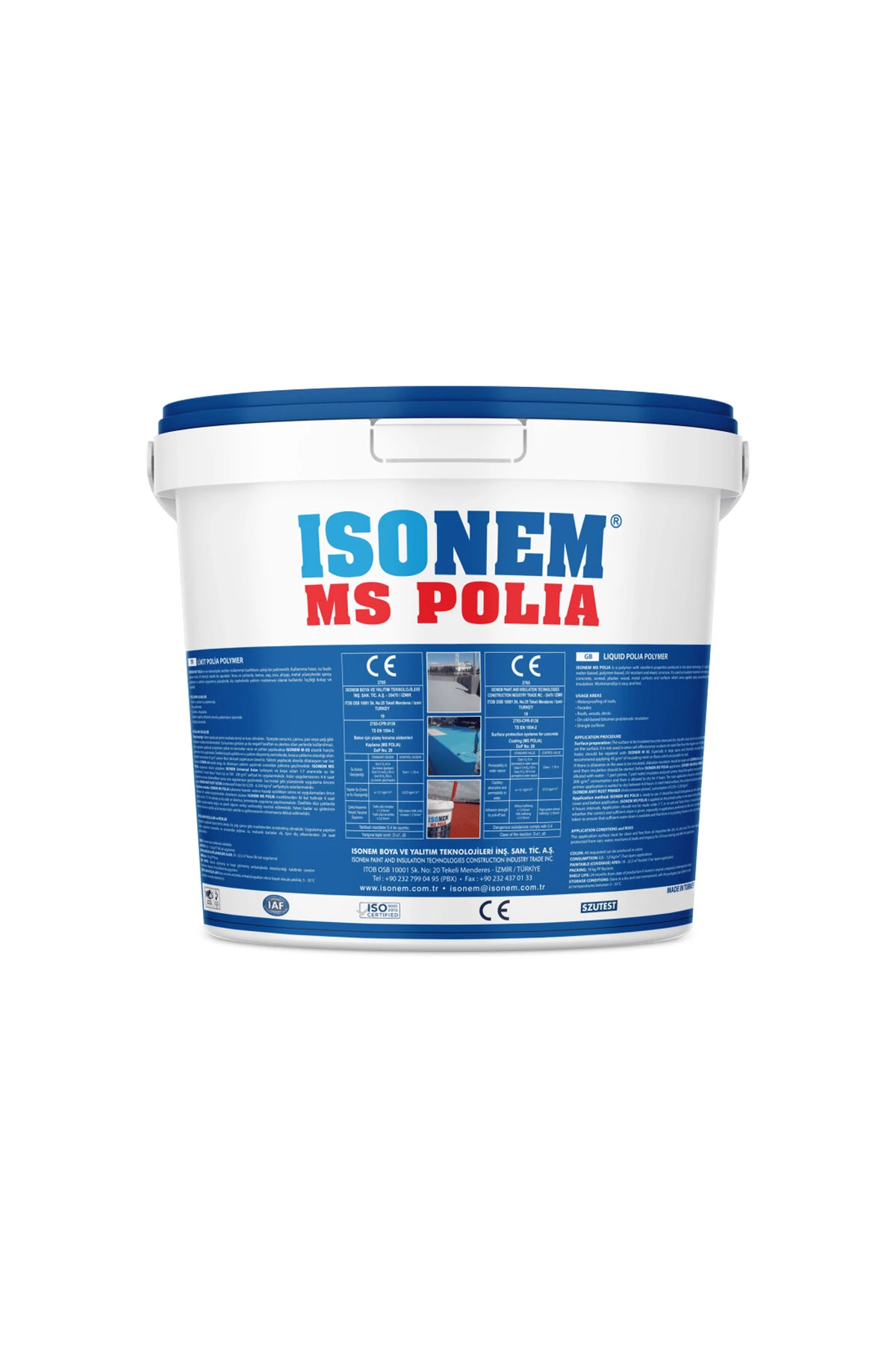 MS POLIA Likid Polia Polymer 5 Kg