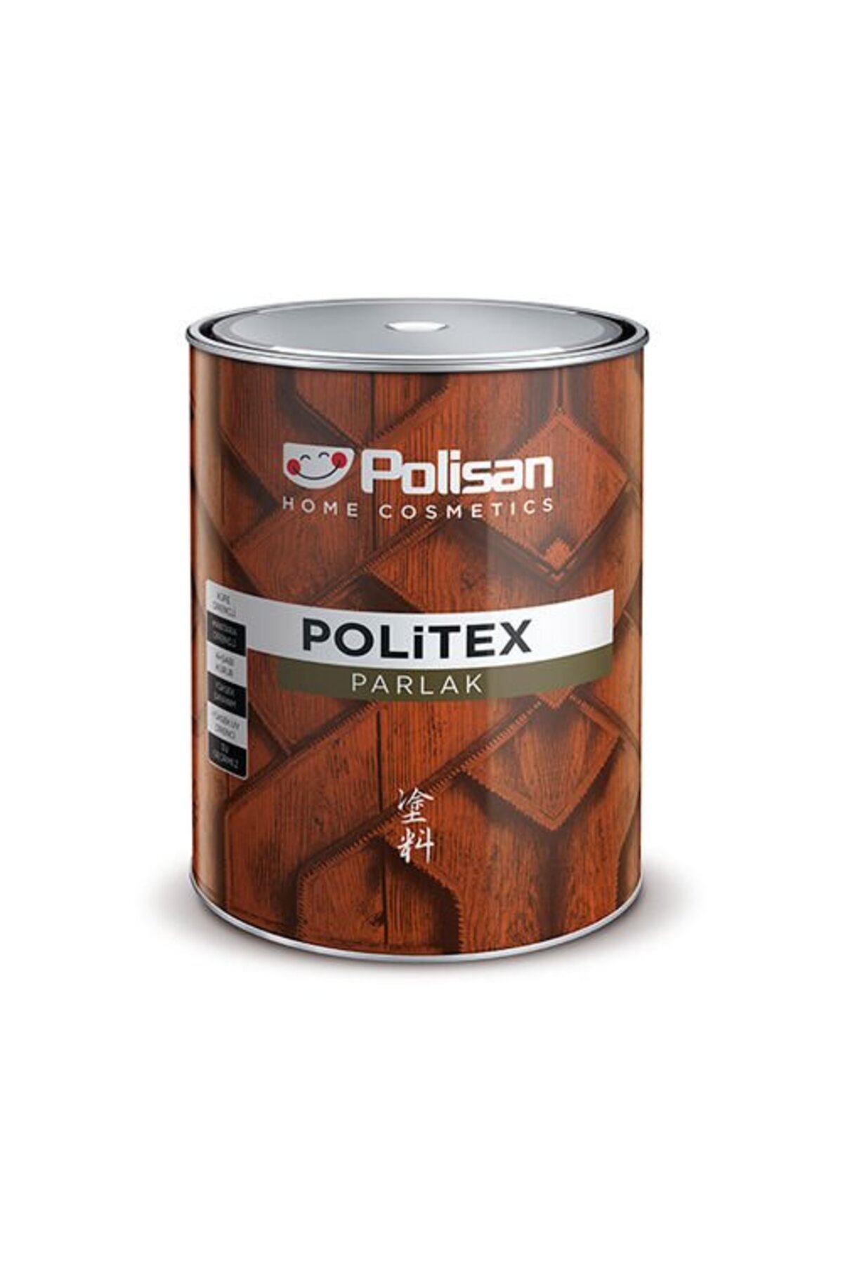 POLİSAN Politex Parlak Vernik Doğal Bambu - 15 L