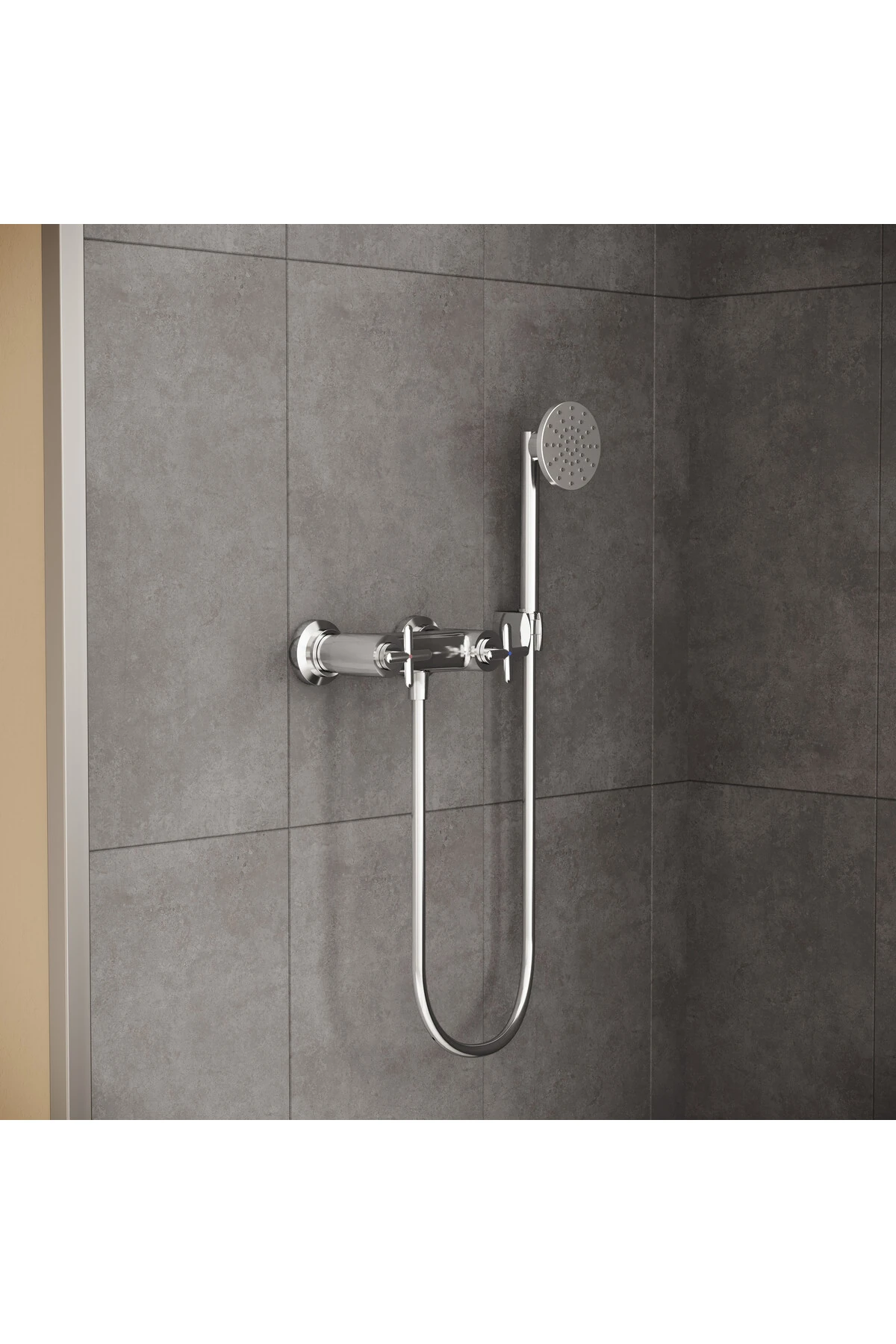 Origin Classic A42894 Duş Bataryası, Krom