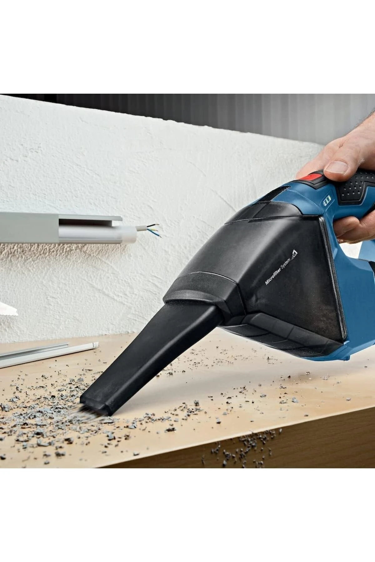 Şarjlı Matkap Darbeli Matkap Çift Akülü Vidalama +  GAS 12V Şarjlı Süpürge