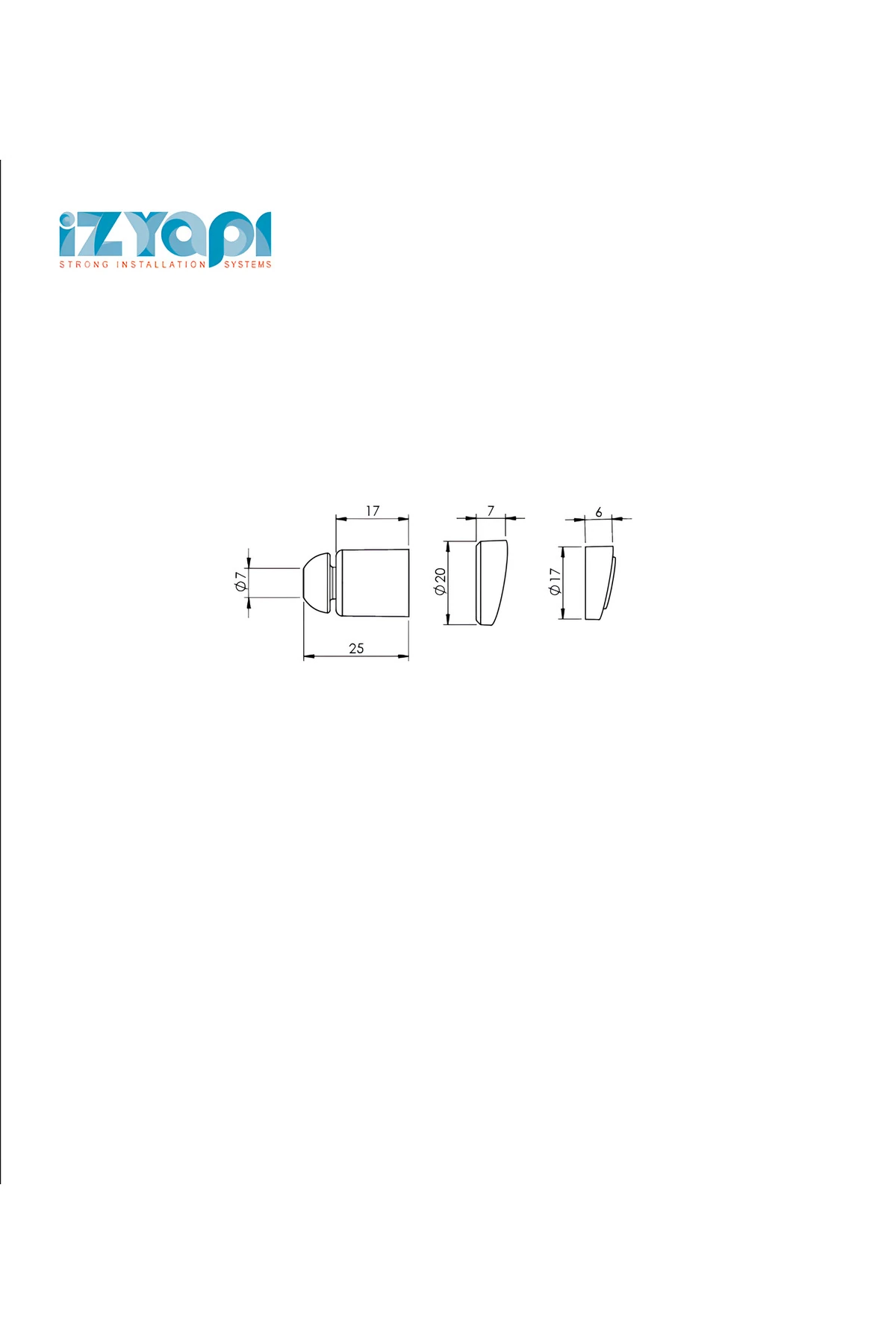 Taharet Çubuğu Plastik Uç 230016