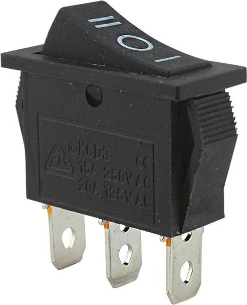 Powermaster Tekli Ince Işıksız Iki Konumlu Anahtar (IC-114)