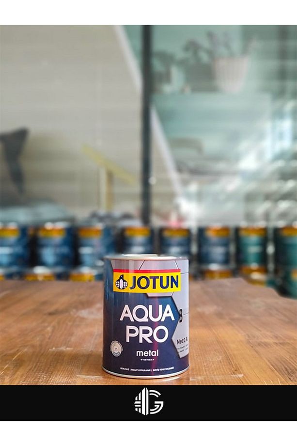 Aqua Pro Metal boyası Antipas + Astar + Sonkat Su bazlı