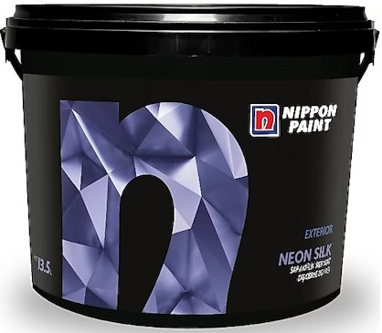 Nippon Neon Silk %100 Saf Akrilik İpeksi Mat Dış Cephe Boyası 2,5 LT