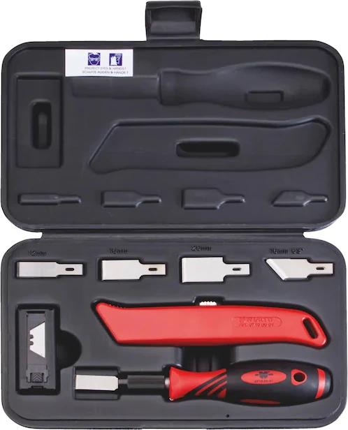 Falçata ve Raspa Seti 27 Parça