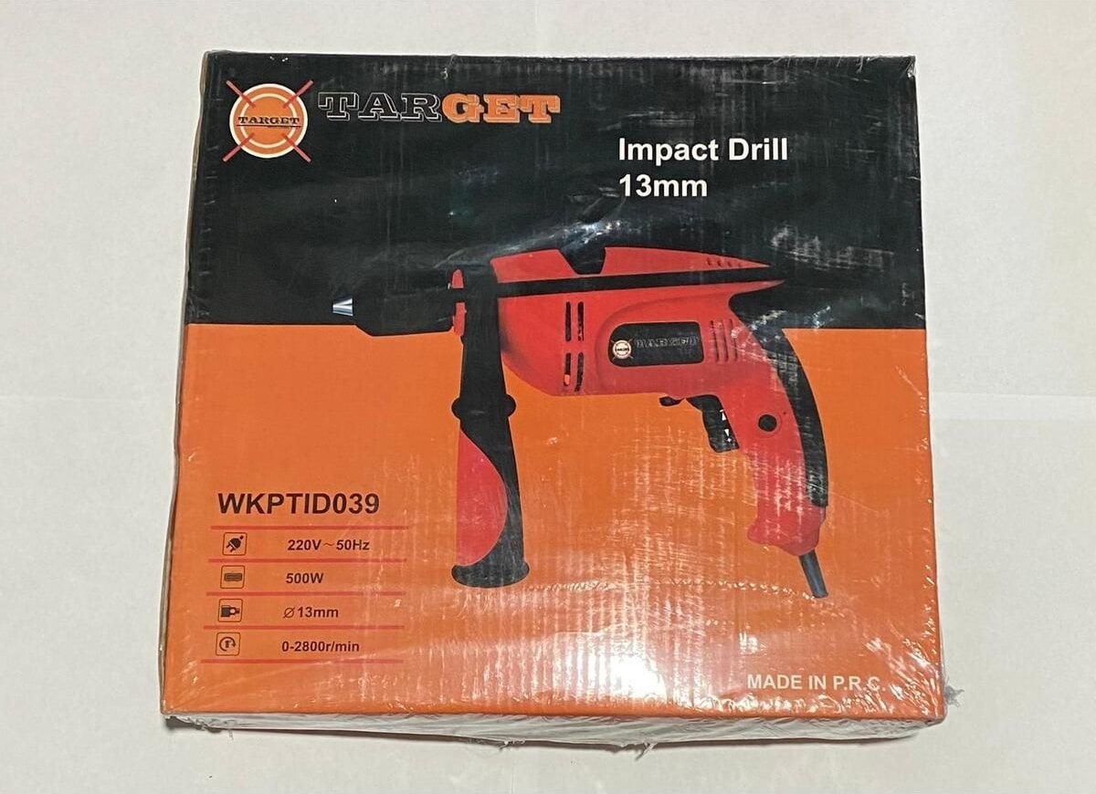 Güçlü 13MM 500W Elektrikli Matkap ile Kolay ve Pratik Kullanım