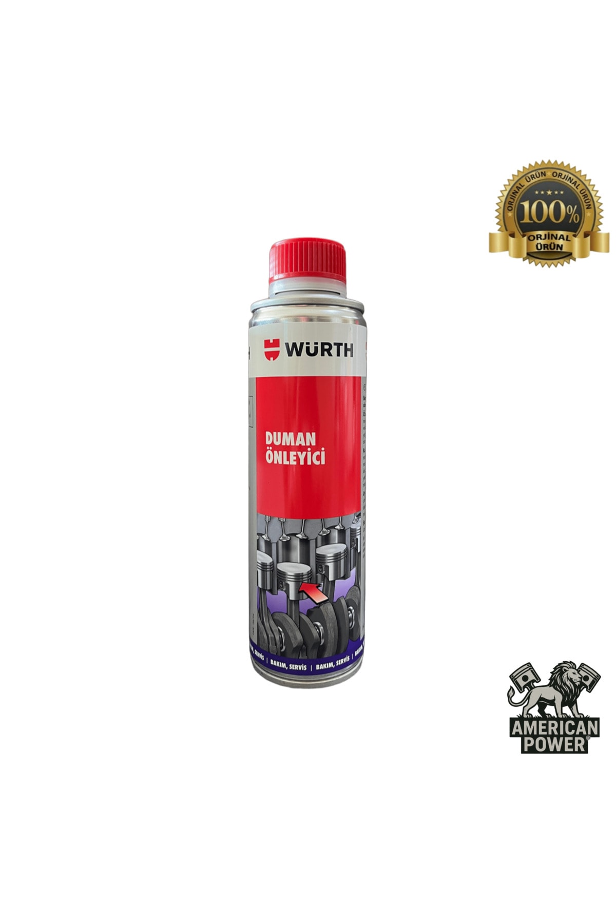 Motor Duman Önleyici - 300 ml