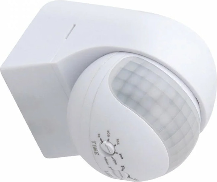 AY31-01030 220V 180 Derece Duvar Tipi Lüks Hareket Sensörü
