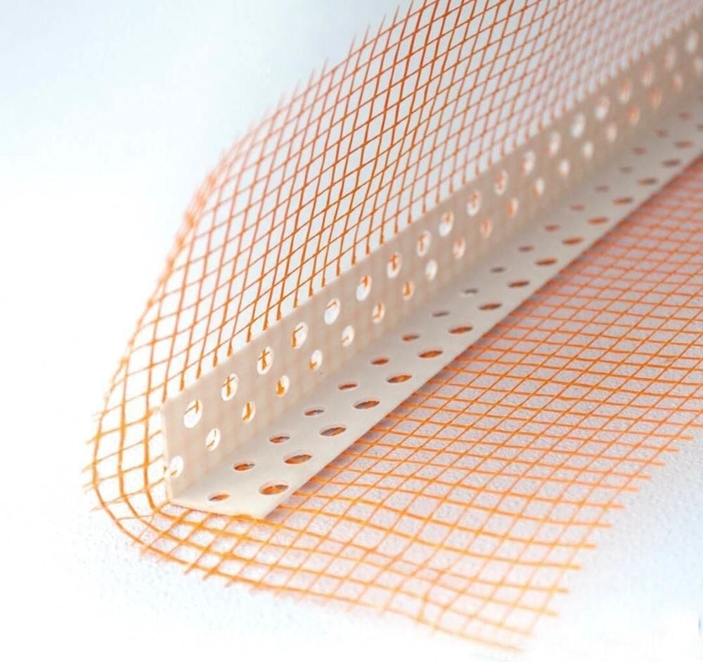 Pvc Fileli Köşe Profili 2,5 Metre (25 Adet)
