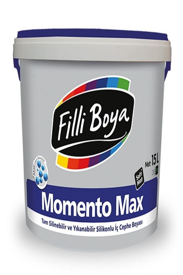 Andezit 20 Momento Max Tam Silinebilir Silikonlu Iç Cephe Boyası