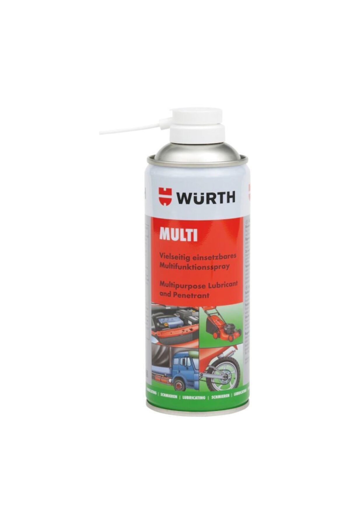 Multi Çok Amaçlı Sprey 400 ml 6 Adet