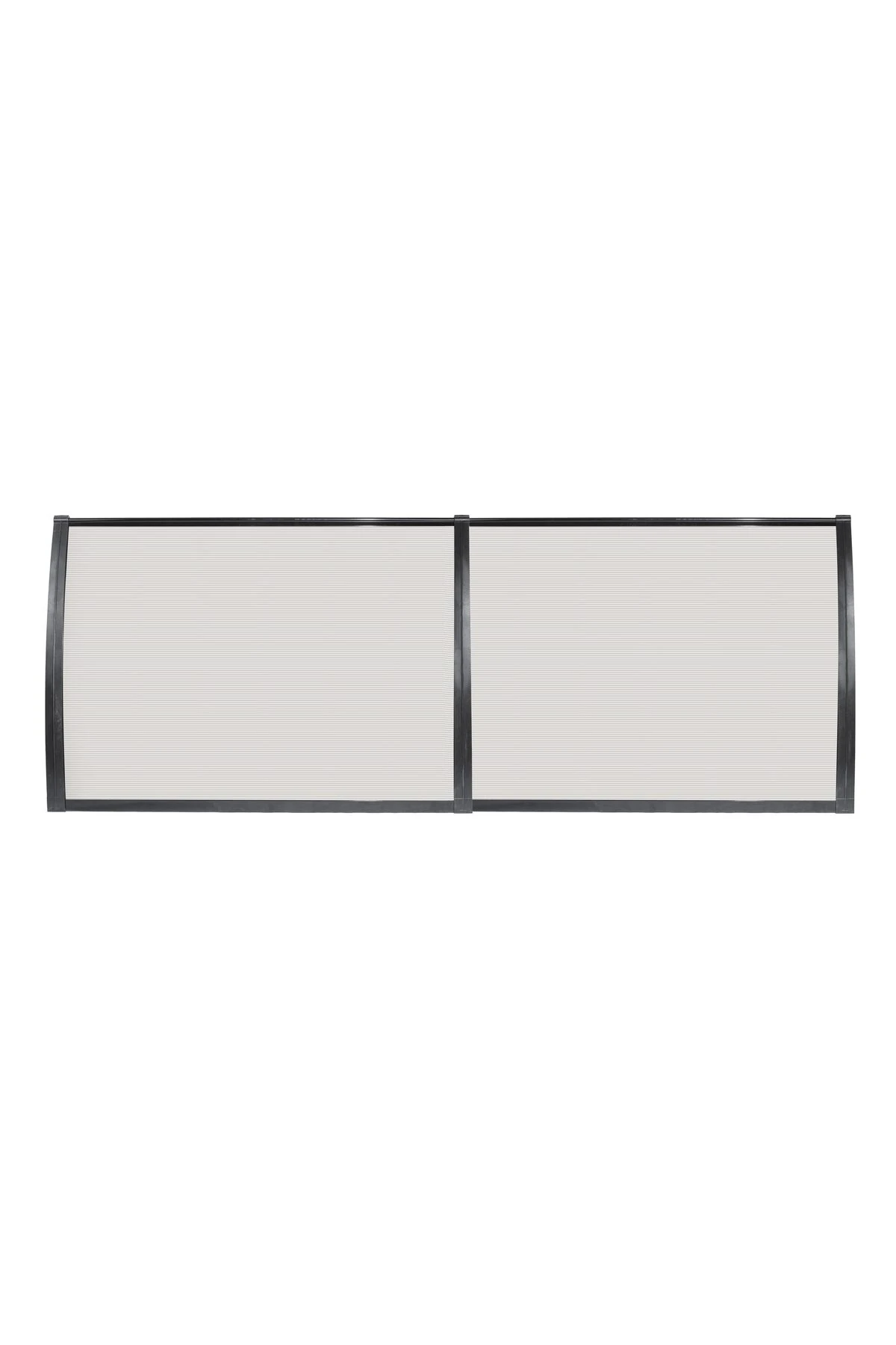 CROCUS Kapı Pencere Üstü Pratik Sundurma 80×240 – Şeffaf