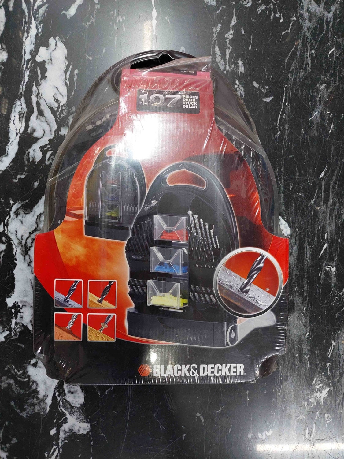 A7114 107 Parça Set